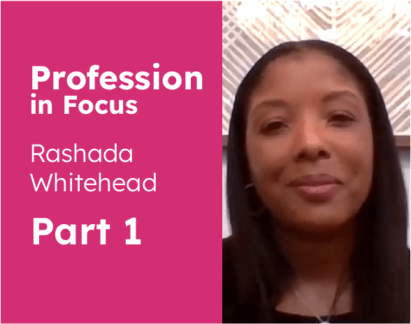 Diversity in Focus - Rashada Whitehead P1