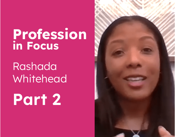 Diversity in Focus - Rashada Whitehead P2