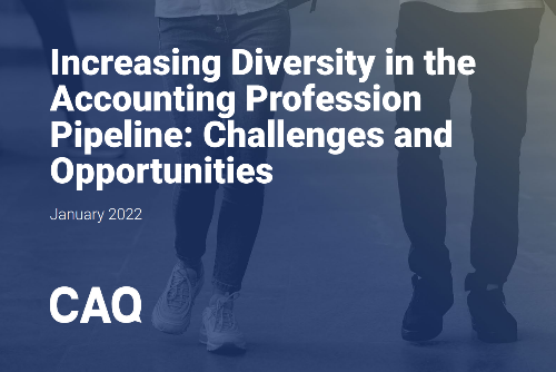 Increasing Diversity in the Accounting Profession Pipeline